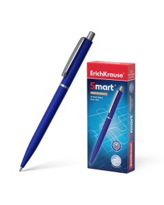 Ballpoint pen retractable SMART, 0.7, blue