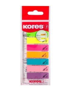Film index KORES 12x45mm Sign Here, 8colours x 25 sheets