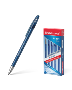 Gel pen Magic Gel 0.5, blue, erasable