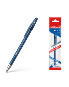 Gel pen Magic Gel 0.5, blue in hang hole packing, erasable