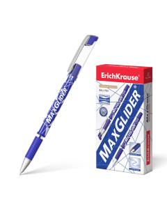 Ballpoint pen MaxGlider 0.7, blue