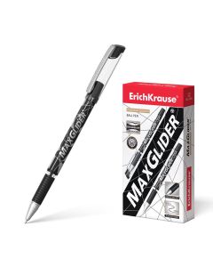 Ballpoint pen MaxGlider 0.7, black