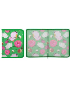 Zip folder for notebooks A5+ PEONIES