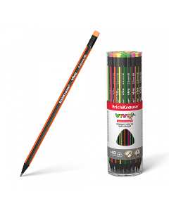 Harilik pliiats kolmnurkne kummiga VIVO HB (42)