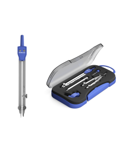 Sirkel südamikuga 14 cm UNIVERSITY, raadius 21cm, 5 osa, riputuspakis