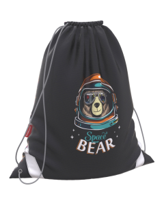 Shoe bag 365x440mm Space Bear