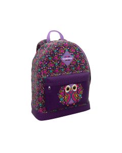 Backpack EasyLine 17L, Flower Owl