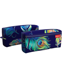 Pencil case with two compartments 210x100x50mm Evanescense