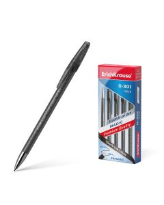 Gel pen Magic Gel 0.5, black, erasable