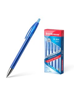 Gel pen retractable R-301 Original Gel Matic 0.5, blue