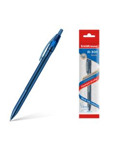 Pastapliiats lülitiga R-301 Original Matic 0.7, sinine riputuspakis