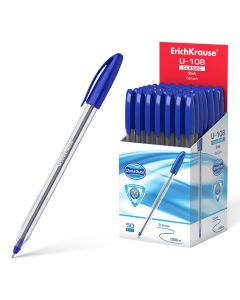 Ballpoint pen U-108 Classic Stick 1.0, blue (50)
