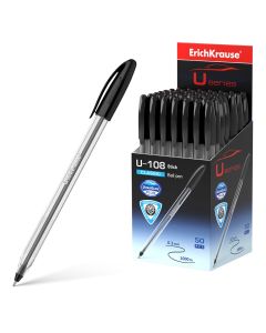 Ballpoint pen U-108 Classic Stick 1.0, black
