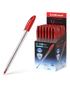 Ballpoint pen U-108 Classic Stick 1.0, red