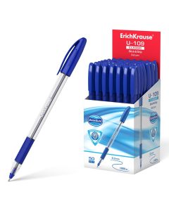 Ballpoint pen U-109 Classic Stick&amp;Grip 1.0, blue (50)