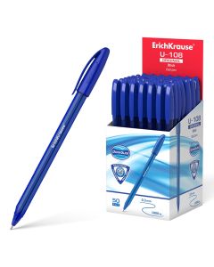 Ballpoint pen U-108 Original Stick 1.0, blue (50)
