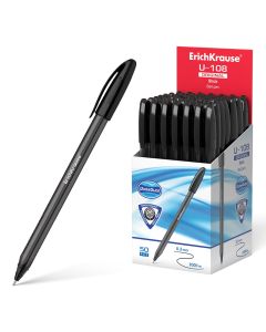 Ballpoint pen U-108 Original Stick 1.0, black (50)