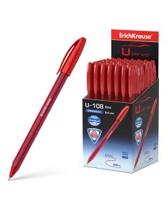 Ballpoint pen U-108 Original Stick 1.0, red
