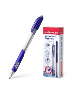 Gel pen Magic Ice 0.5, blue, erasable