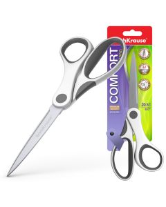 Scissors 20,5 cm COMFORT in hang hole pack