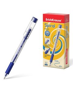 Gel pen Spiral 0.5, blue