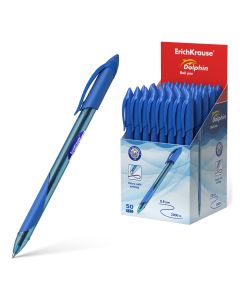 Ballpoint pen Dolphin 1.2, blue
