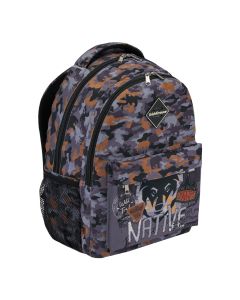 Backpack EasyLine with two compartments, 20L Rough Native