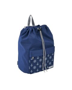 Backpack EasyLine nööriga 16L, Sea Style