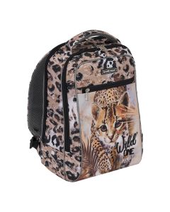 Backpack ErgoLine Urban 18L, Wild Cat