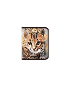 Zip folder for notebooks A5+ Wild Cat