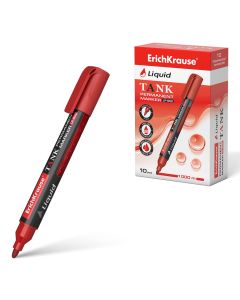 Marker TANK LP-600 liquid ink, red