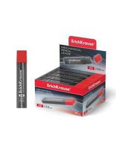 Mechanical pencil lead Erich Krause HB 2.0 mm, 10pcs pack
