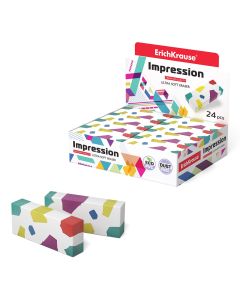 Eraser Impression 60x25x11mm, 24pcs sale display
