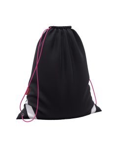 Shoe bag 365x440mm Black&amp;Pink