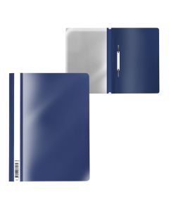 Plastic flat file A4 Fizzy Classic, blue