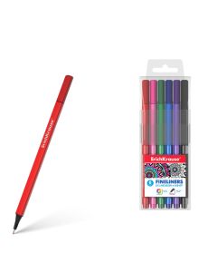 Tindipliiats Erich Krause 6 värvi