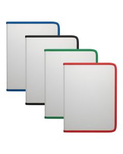 Plastmapp tõmblukuga A5+ Diagonal Clear