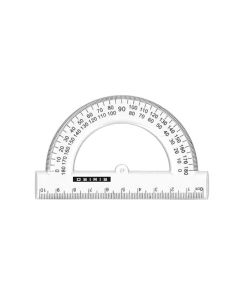 Protractor 180° OSIRIS, plastic, in hang hole pack