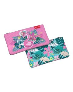 Pencil case -envelope 207x114mm Rose Flamingo