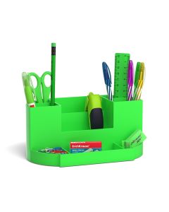 Desk organizer filled Victoria Neon Solid, green