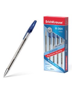 Gel pen R-301 Classic Gel Stick 0.5, blue