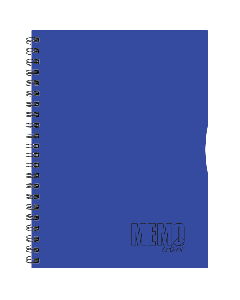 Memo Colour A5 grid, 80 sheets – blue