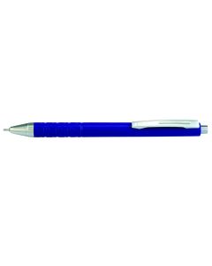 Ballpoint pen retractable LINC Siren white/blue body, blue
