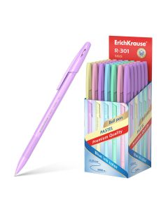 Ballpoint pen R-301 Pastel Stick 0.7, blue