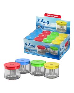 Pencil sharpener S-KEG with container 