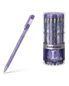 Gel pen Lavender Stick 0.38, black