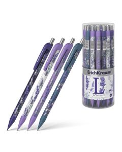 Mehaaniline pliiats ümar Lavender 0.5mm HB plasttopsis (24)