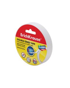 Adhesive tape double-sided 18mmx12m, Erich Krause