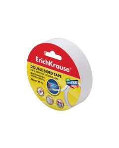 Adhesive tape double-sided 24mmx9m, Erich Krause