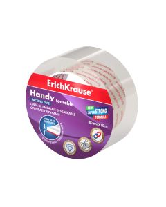 Packing tape 48mmx50m HANDY, tearable by hand